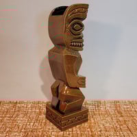 Image 8 of The Brutalist Tiki #50 gloss brown