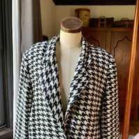 Image 3 of Stringbean Houndstooth Blazer Large