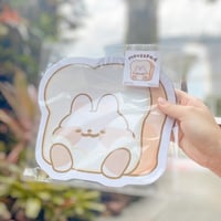 Image 1 of Monggu Cloud Loaf | Mousepad