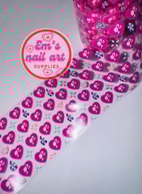 Diamond barbie foil