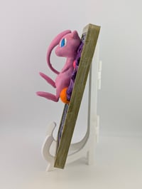 Image 5 of Mew Handpainted Pokemon TCG 3D Wall Art