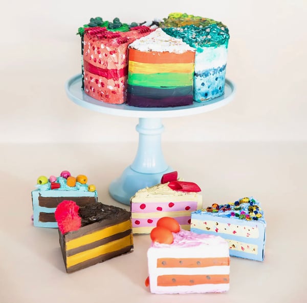 Image of Delicious Delights Art Box for Children