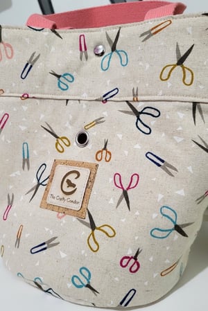 Image of Project Tote Bag - Scissors