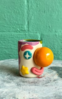 Image 1 of  ✿ smiley clown shotglass  ✿ 