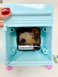 Image 13 of Ensemble bracelet et Polly Pocket L'horloge mint COMPLETE QUI FONCTIONNE