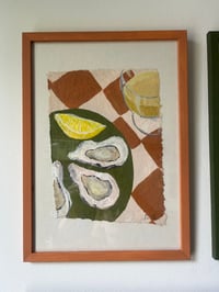 Image 1 of trio of oysters 