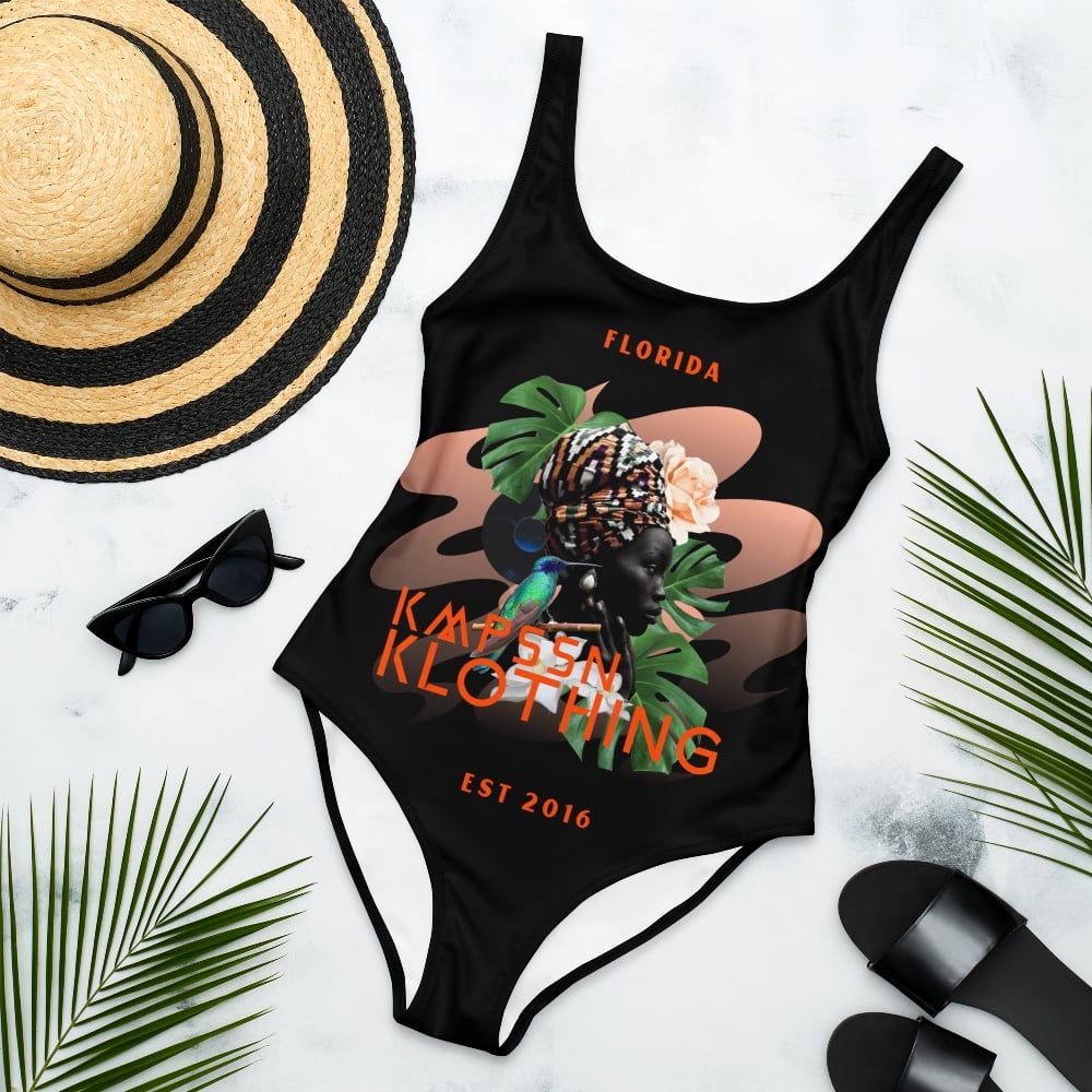 Image of Womens One piece Swimsuit