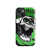 Image 4 of Green Skull MagSafe® Tough Case For iPhone®