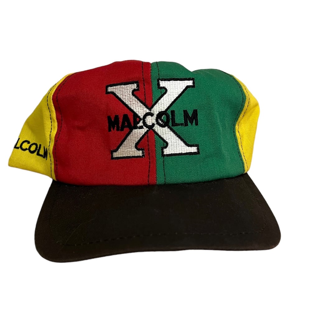 Image of Malcolm X Multicolor SnapBack