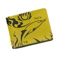 Image 2 of Men's Flip Wallet Nai'a Print
