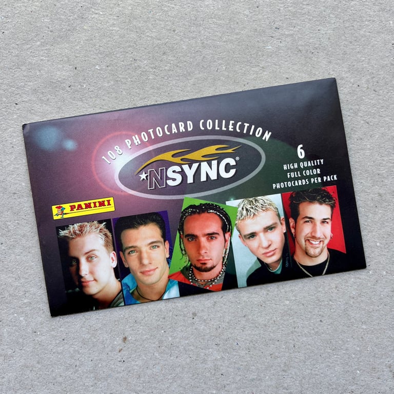N*SYNC - PHOTOCARD COLLECTION 1999 Image 2