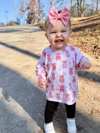 Image 3 of Hugs & Kisses Oversized Tee