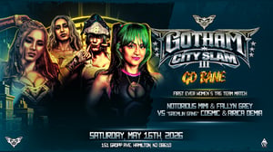 Image of 05/16 Gremlin House Wrestling “GO BANE” Ticket