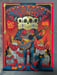 Image of Widespread Panic - Halloween Diptych 2025 Night 1 - Regular - Lava - Gold - Rainbow