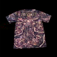 Image 3 of Visceral Disgorge-All Over Print Short Sleeves