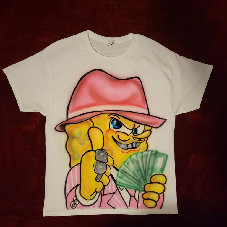 Gangsta Sponge #8 (L)