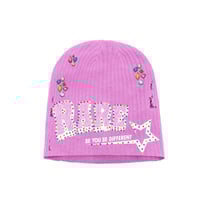 RARE PINK RHINESTONE BEANIE