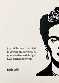 Image 2 of Frieda Kahlo cards