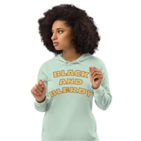 Image 5 of Black & Blerdy Eco Hoodie