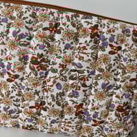 Image 2 of Autumn In The 90s Handmade Quilted Makeup Bag