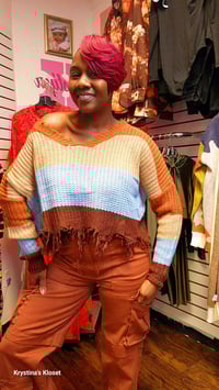 Image 8 of Knitted Off the Shoulder 