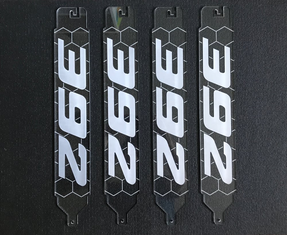 In-Stock Etched Mopar Hood Props
