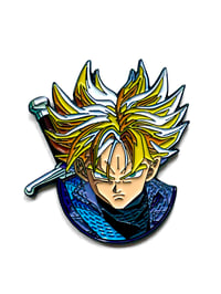 Image 1 of “Super Saiyan Trunks”-Pin