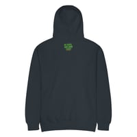 Image 11 of Realistic Hellfish Clover Unisex premium mid-weight hoodie