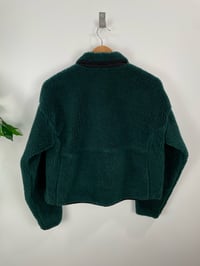 Image 2 of North Face Cropped Fleece Oversized Sweater (Women’s Small