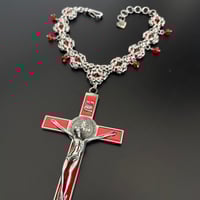 Image 2 of Red For Filth Choker
