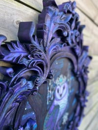 Image 5 of “Celestial owl”  29”x39” framed original art