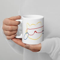 Image 1 of i drew dis white mug