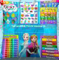 Image 1 of Frozen learning pillow
