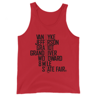 Image 1 of East Detroit Streets Men's Tank Top