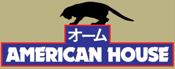 Image of ‘Cat’ American House Bumper Sticker 