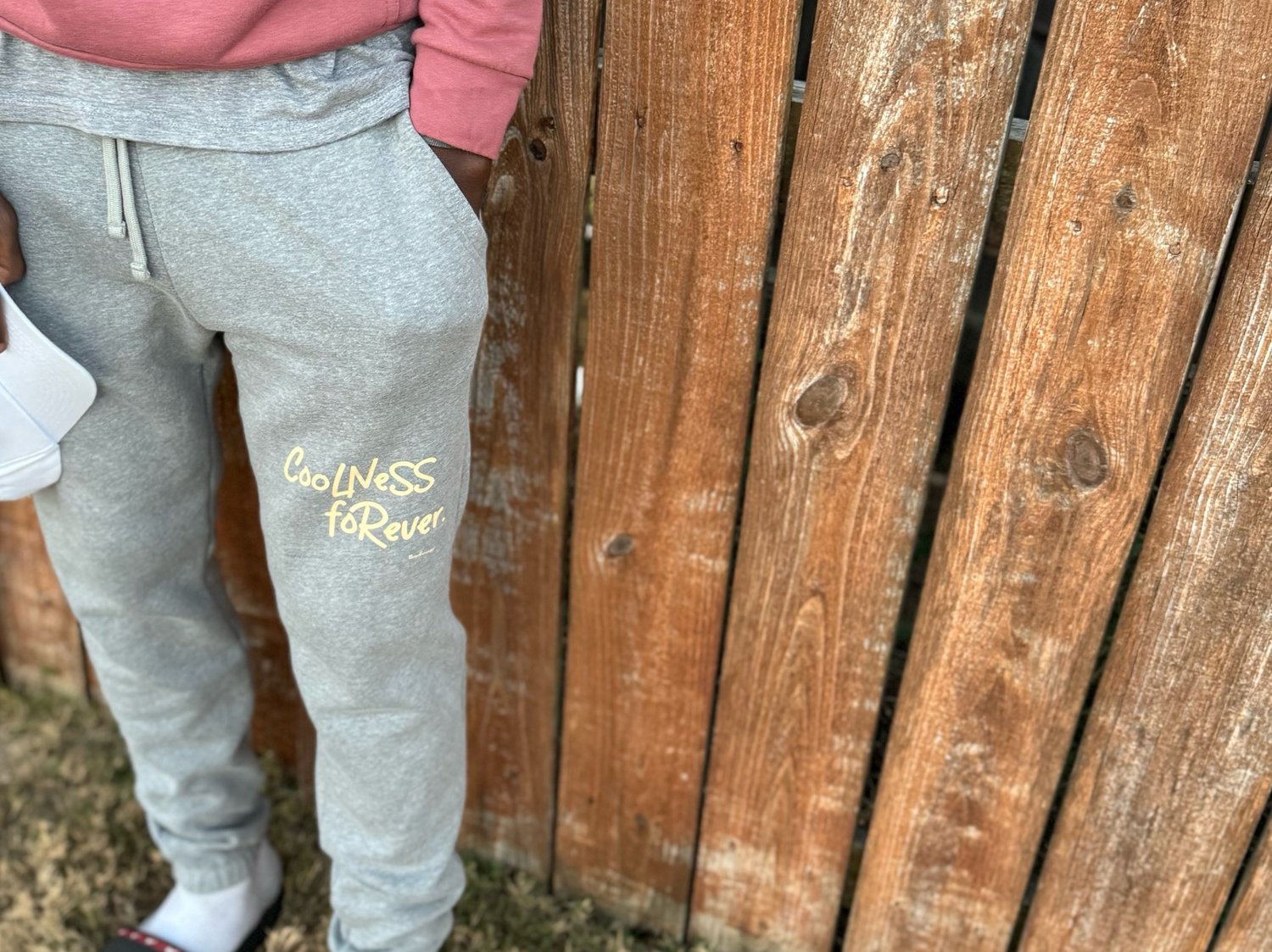 Image of Coolness Forever Fleece Sweatpant - Heather Gray