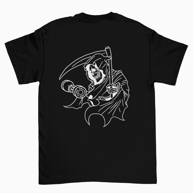 Reaper T Shirt (Black) 