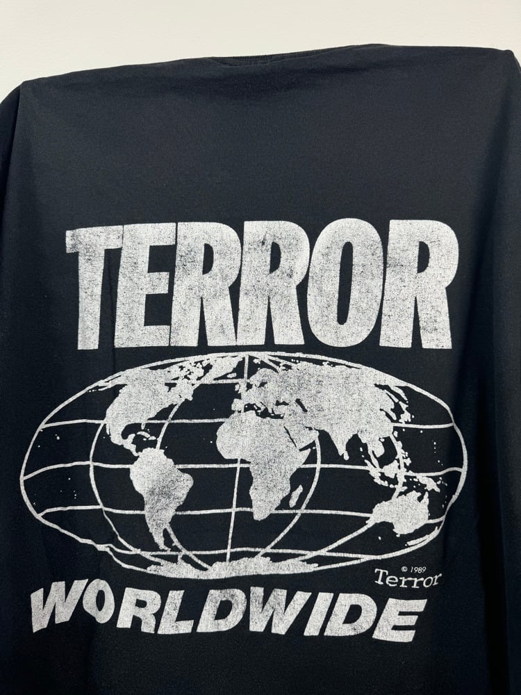 1994 Don Rock Terror Worldwide Charles Manson | Stitch Ossuary