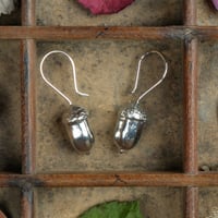 Image 1 of G&S Acorn Earrings