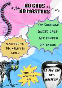 22.04 Glitter Cymru Benefit