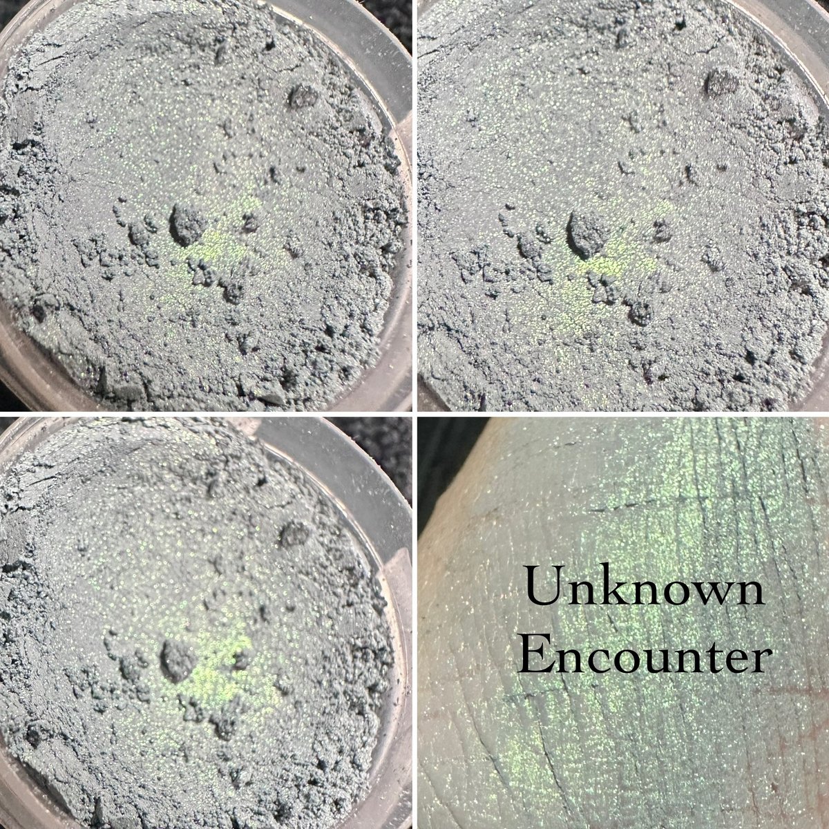 Image of Unknown Encounter - Muted Gray Violet Eyeshadow 