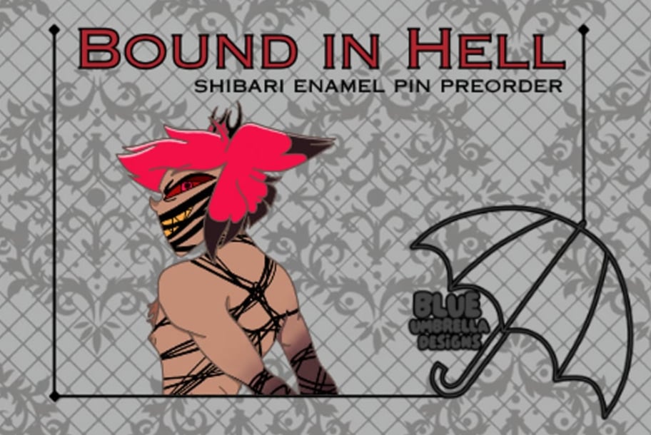 Image of PREORDER - Bound in Hell Pin Series - Alastor