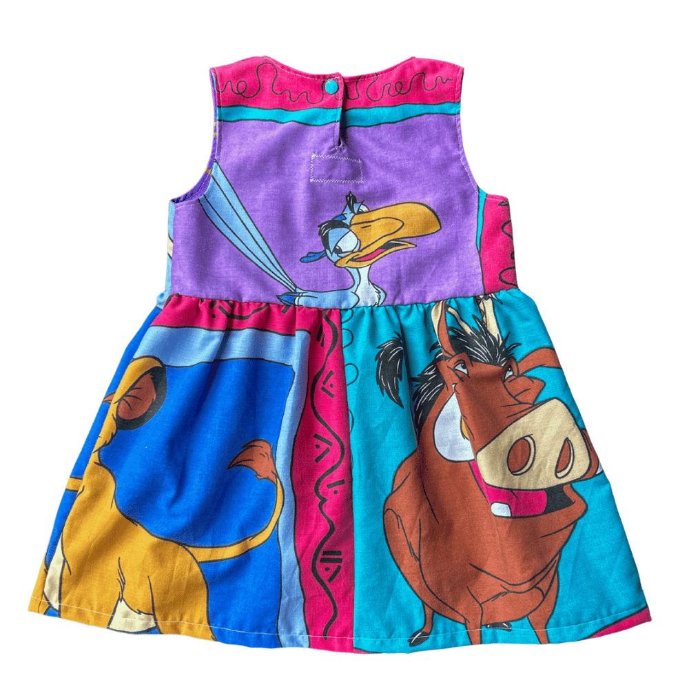 Image of Lion King Dress - Size 2-3