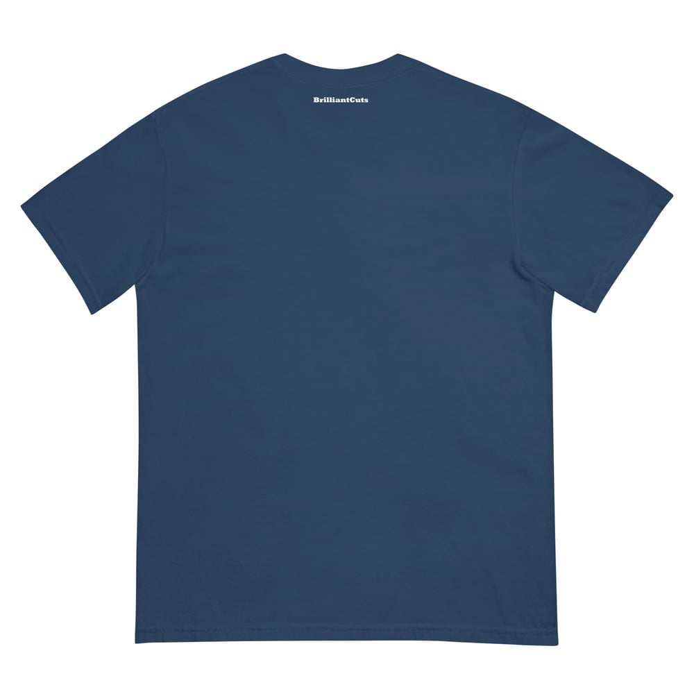 Image of embroidered logo tshirt