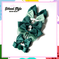 Image 2 of SCHOOL COLLECTION - FRINGE CLIP SET