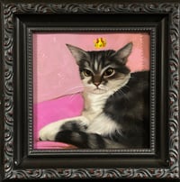 Image 2 of "Queen of Mean” Original painting