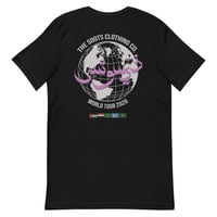 Image 3 of BACK PRINT (Pink) - World Tour '26 Tee (Navy/Black)