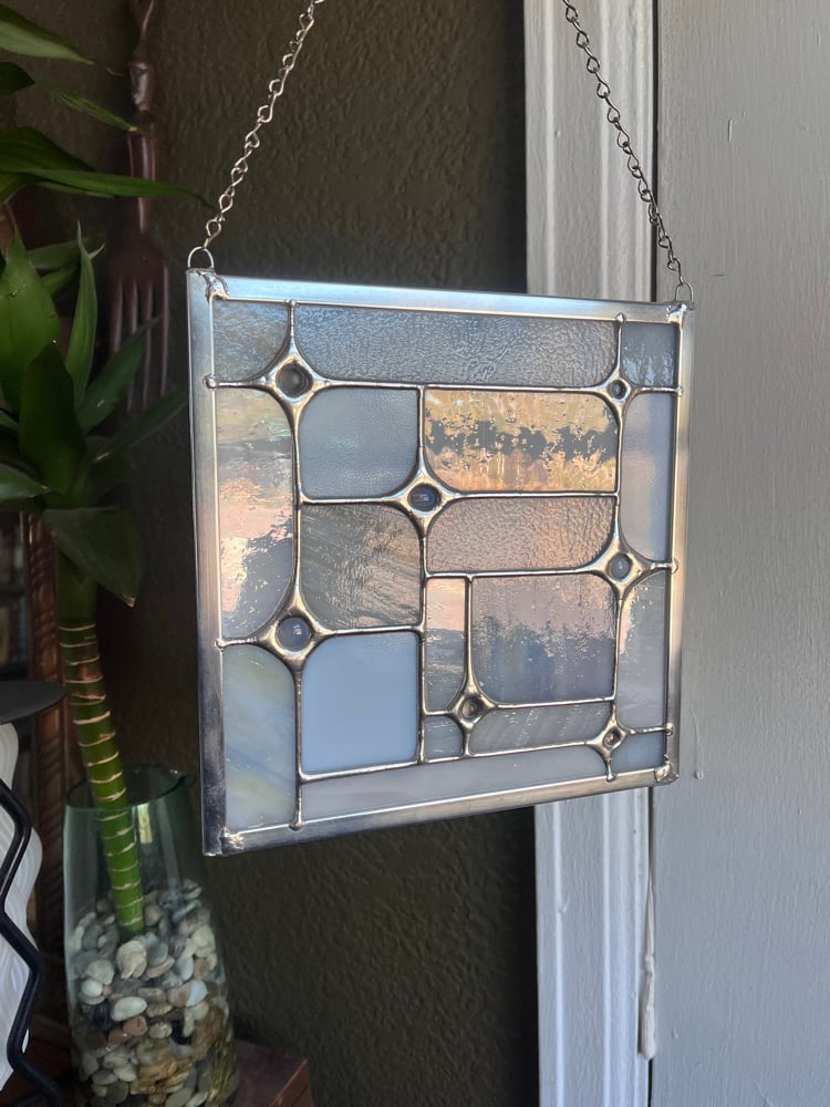 Image of Square star panel