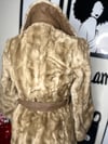 “Amore” Vintage Faux Fur Wrap Coat