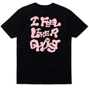 Image of I FEEL LIKE A GH*ST PINK tee